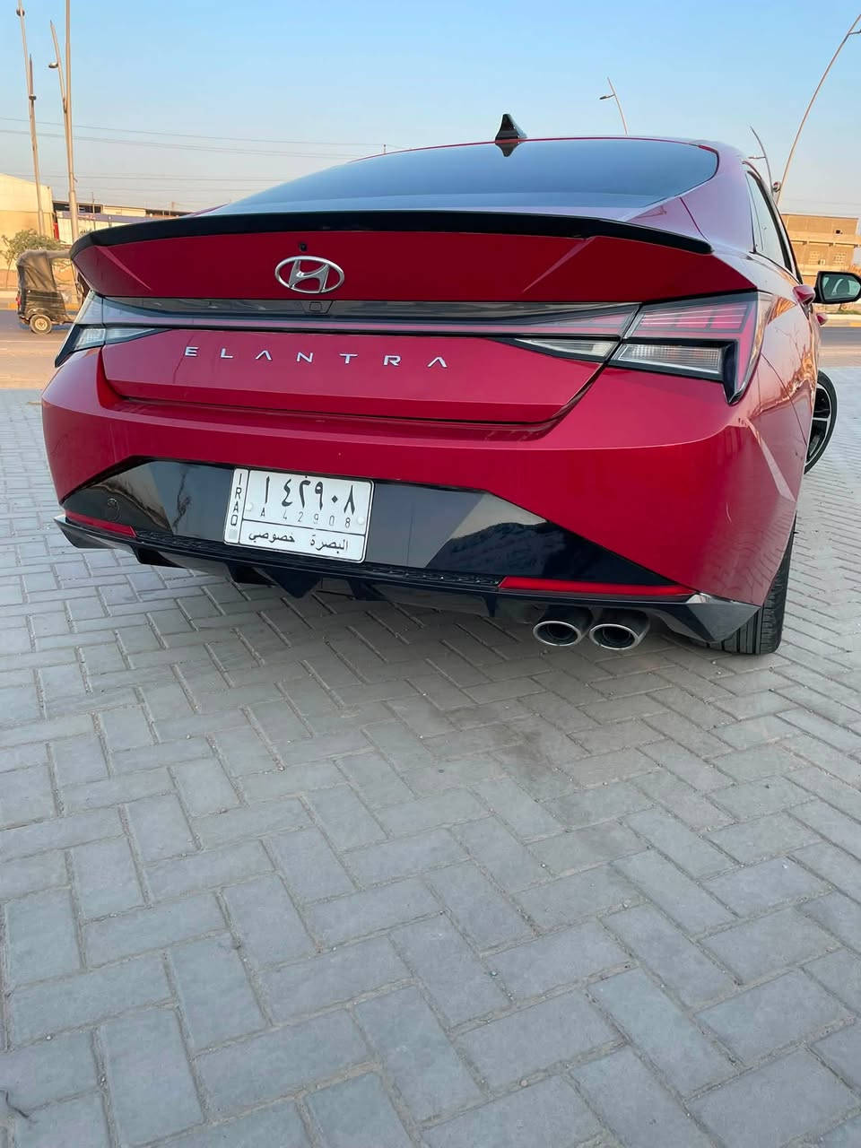 السلام عليكم
‏ELANTRA (N Line)
النترا لاين
غرق اجت تشغل 
موديل 2022
السياره كير عادي 7كير ✈️
محرك 1600تيربو ✈️
المواصفات
بصمة تشغيل 
صندوق ذكي 
دخول ذكي 
تحكم كامل بالسيارة من الشاشة 📱
فتحة سقف 
الكشنات رياضي حضن مختوم N 
قيادة ذاتية بالكامل تتبعي (تحديد مسار، تثبيت سرعة، ونظام تتبع) 
رادار أمامي وخلفي وجانبي 
توقف ذاتي أمامي وخلفي وجانبي 
ثلاث أنظمة قيادة 
شحن لاسلكي 
مخرجين USB 
تدفئة كشنات 
بصمة أبواب 
ويل 18 بلادي
إضاءة أمامي خلفي LED متصل 
سستم صوت راقي 
السيارة جديدة ماشيه استخدام شخصي     
للاستفسار الاتصال على الرقم***********
💰 السعر:115( بية مجال قليل جدا )
