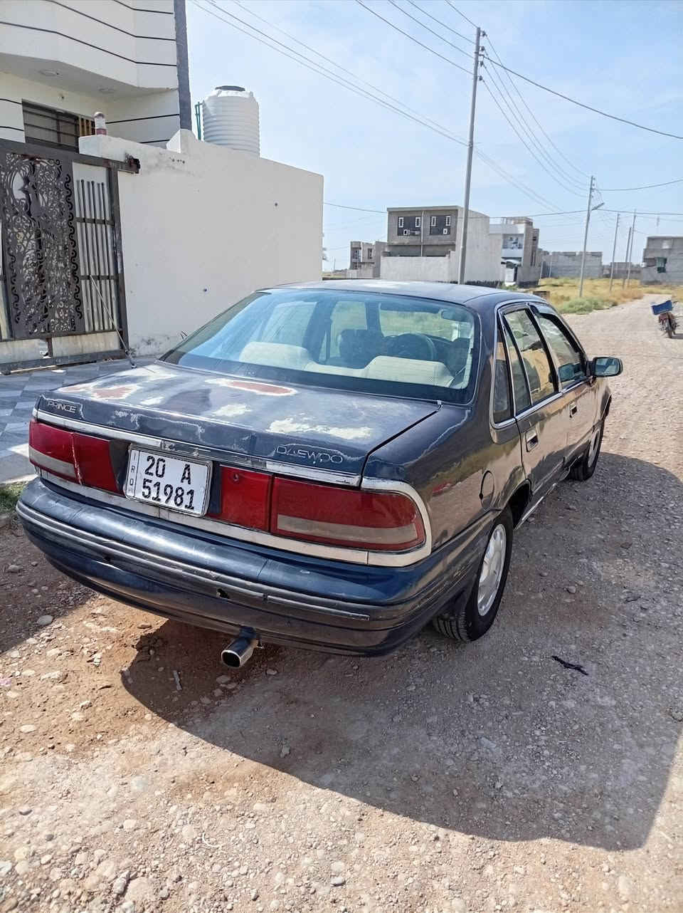 برنس ١٩٩٤ رقم ديالى نكليزي بأسمي كير محرك خير من الله بيها طخة بالجاملق الأمامي مثل ما وضح بالصور والفيديو و بيها جراد بالقمارة والصندوق دوشمة دواخل نظيفة.
برنس ١٩٩٤ رقم ديالى نكليزي بأسمي كير محرك خير من الله بيها طخة بالجاملق الأمامي مثل ما وضح بالصور والفيديو و بيها جراد بالقمارة والصندوق دوشمة دواخل نظيفة.
سعرها ٢٥ وبيها مجال قليل مكاني ديالى كنعان
***********
***********
