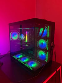 RTX 4070 سوبر • i5-14400F • تجميعة كاملة