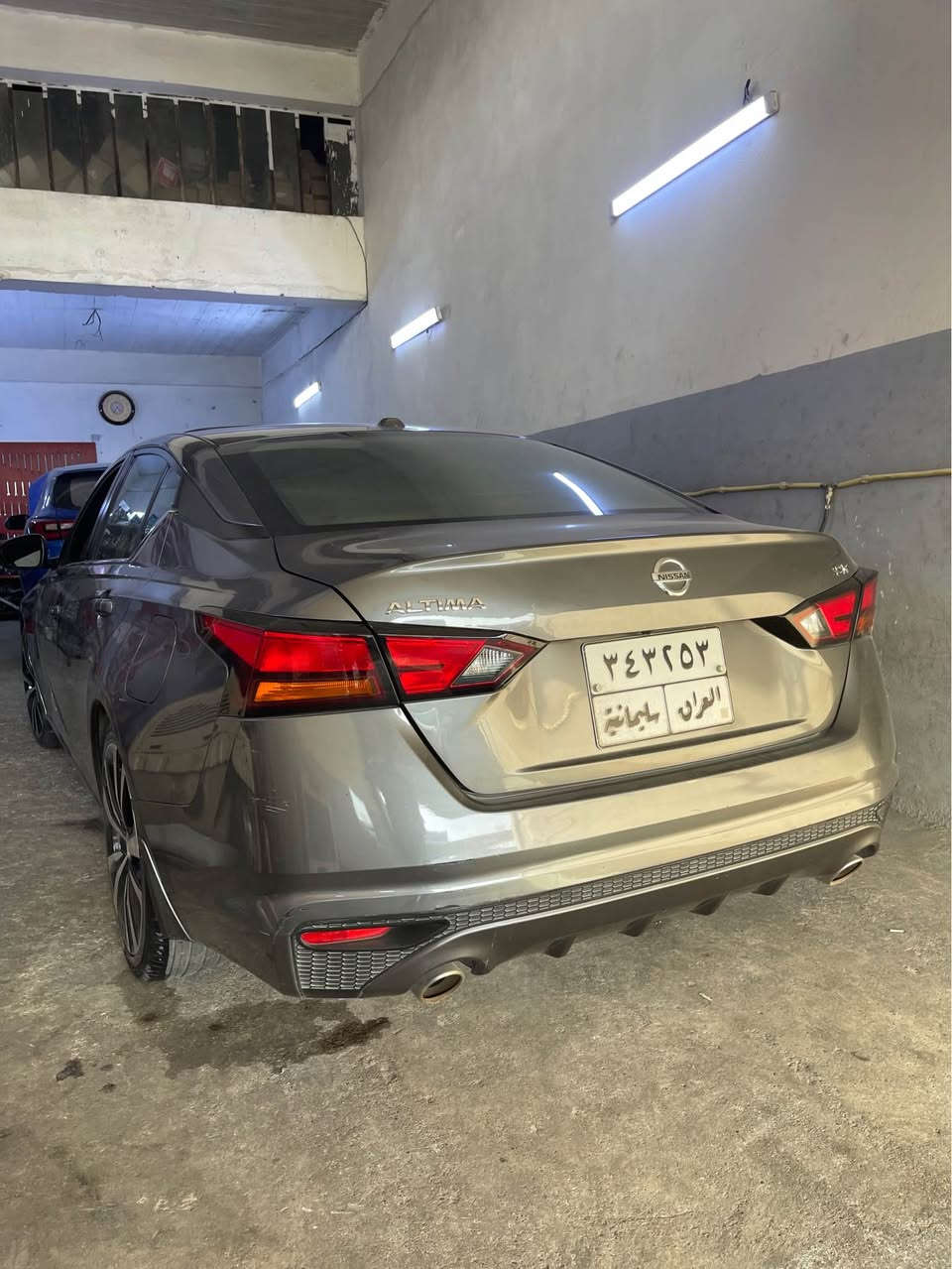 نیسان ئەڵتیما ٢٠١٩ SR ٦٦هەزار مایڵ ڕۆشتوە فول مواسەفات سلایت کوشن جلد کوشن کارەبای شاشەو کامێرا سوکان گێڕ کوشن هیتەر ڕاداری ئاوێنە ڕاداری پێشەوە سەیارەکە زۆر جوانە نیو بۆنیت بۆیاخە دوو پەڵە سارد نرخی ١٣٥گەڵاو مەعامەلە
ژمارە مۆبایل:*********** السليمانية, العراق
