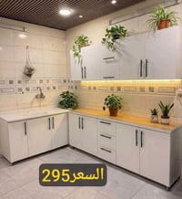 كاونتر MDF • ٢ متر • توصيل مجاني بغداد