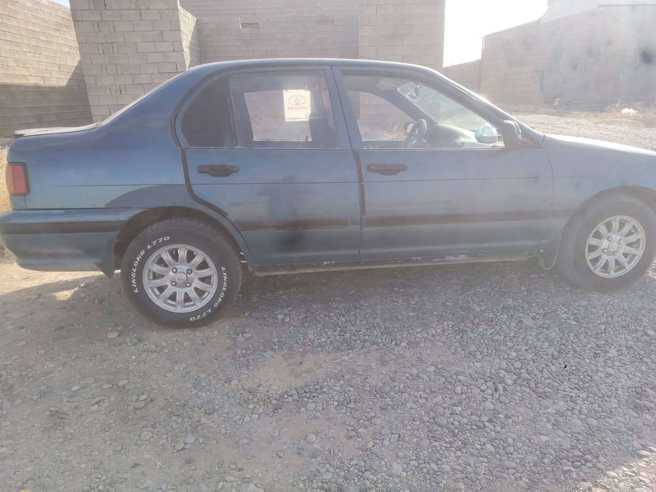 السلام عليكم  كورلا 94 يسار بلادي 
اهم نقطة سنويه نافذه 2030 وبيه دفتر بانزين
 كير محرك شرط 
رقم كركوك دولي شرط تحويل 
 السعر 35 $ ويرهم مراوس ب مكصوص أو اصولي حتا اذا سنويا منتيه  هم يرهم 
السياره  نصبتها حلوه وشغاله بس دير سلف
محرك 14قتصادي جدا 
 ***********وتساب موقع السياره ناحيه الزاب كركوك 
مكلف بالنشر خابر الرقم وفتهم منو
