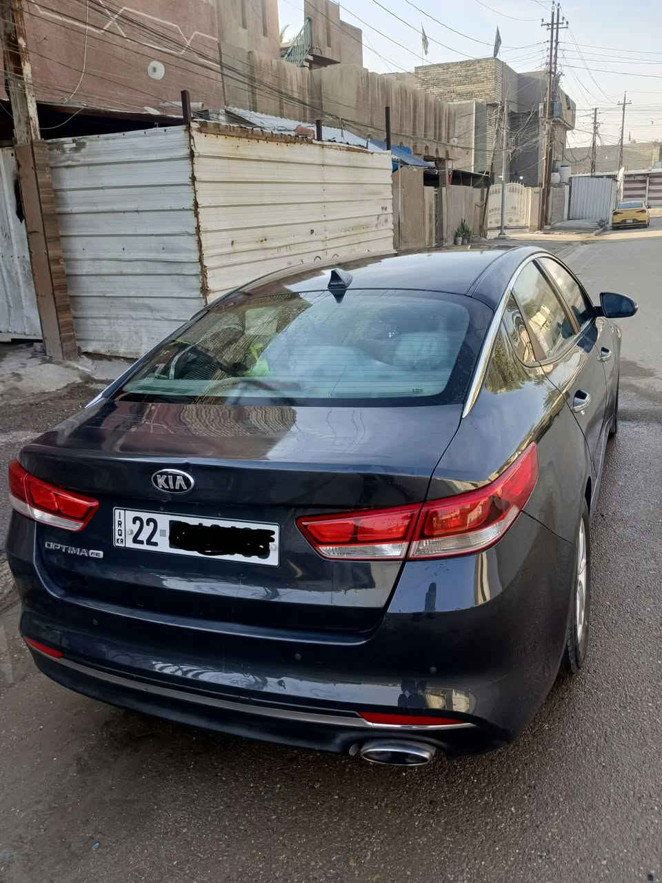 اوبتيما ٢٠١٦ • مكينة ٢٤٠٠ • وارد امريكي