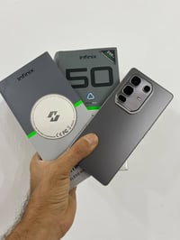 انفينكس نوت 50 برو+ • ١٢+١٢ رام ٢٥٦ جيجا • ٥٢٠٠ باتري ١٠٠ وات