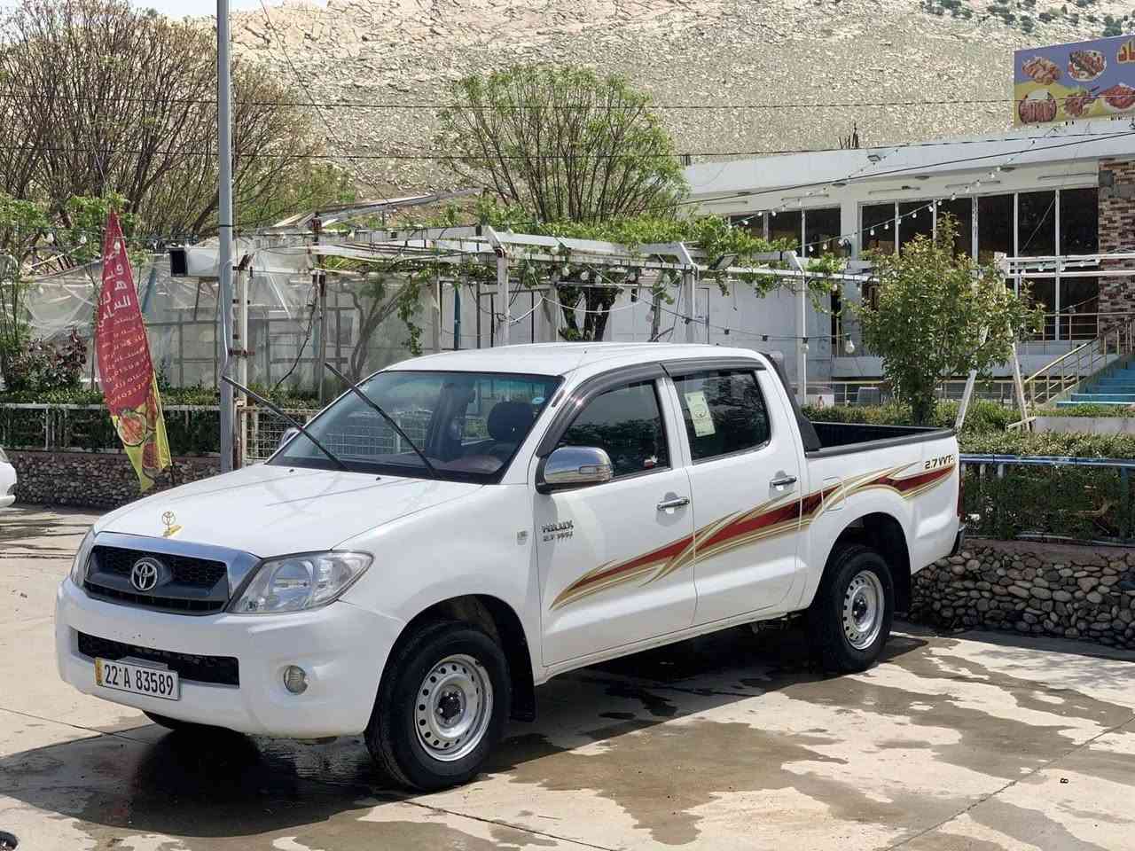 مەرزیە 
مۆدیل 2010
گێڕ و مەکینە و ئەکسل بەشەرت 
چوار تایە و ویلینوێی لەژێرە
بۆ زانیاری زیاتر پەیوەندی بکەن 
***********
***********
واتسئاپ و ڤایبەر السليمانية, العراق
