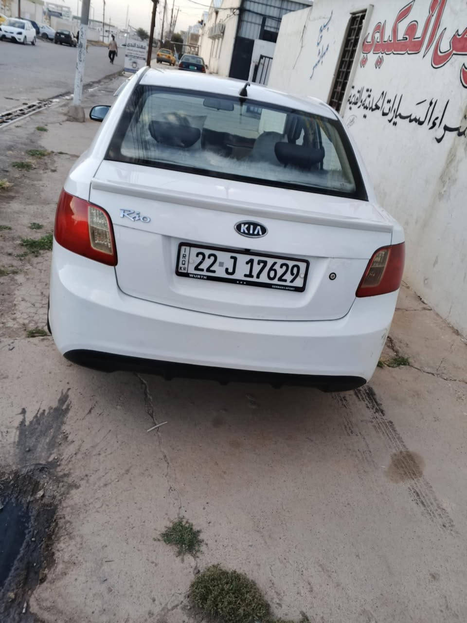 كيا ريو • متواجد ع رقم • للبيع