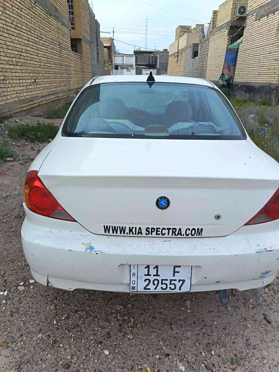 كيا سبكترا موديل ٢٠٠٠ محرك ١٦٠٠ كير اوتو
كير ومكينة خير من الله بس الكهربائيات تعبانه كبت الظفيرة ومحد يصلحها ابيع تسقيط رقم بغداد انكليزي بأسمي سنوية لل٢٧ الهزة جديدة للاستفسار الاتصال على الرقم *********** & ***********

