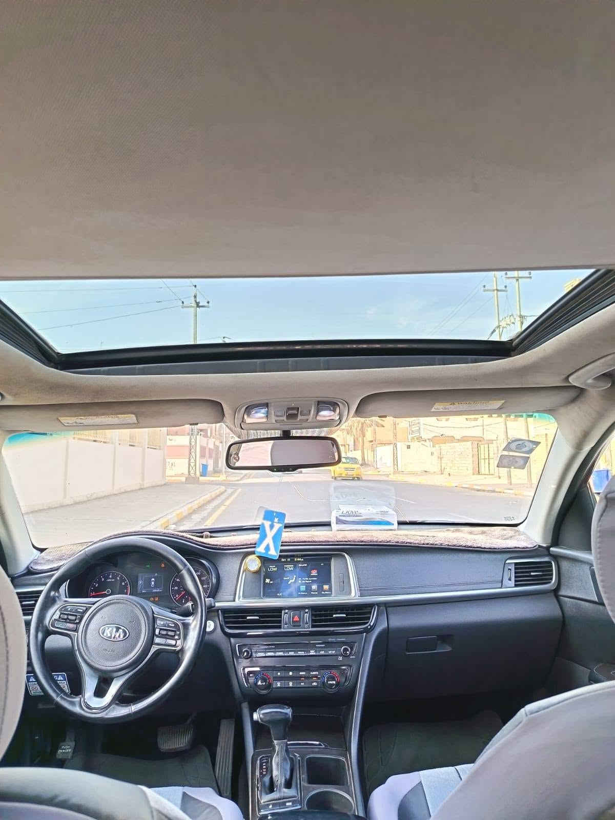 اوبتيما جي تي لاين • ٢٠١٦ • رقم بغداد