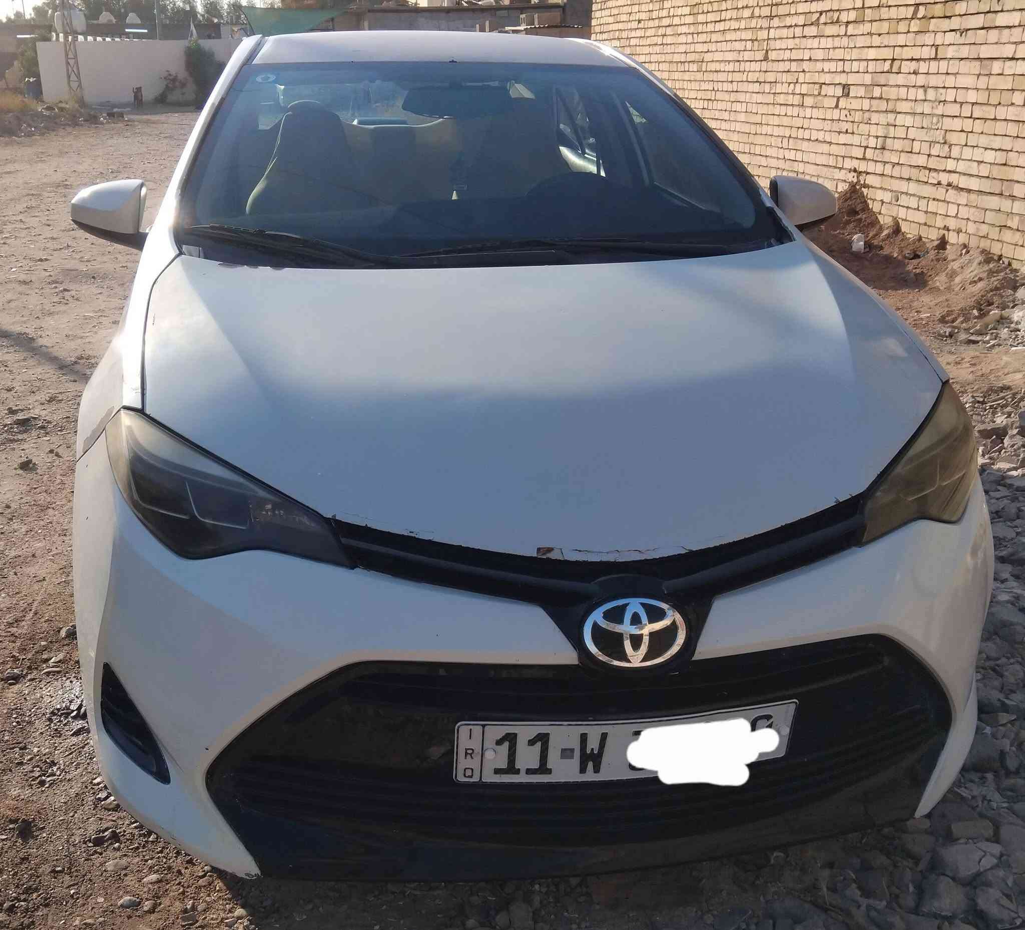 سلام عليكم  كورلاه موديل 14 بيه قطعتين  وارد أمريكي عنوان بغداد بل زعفرانيه  سعر  80 وبيه مجال  ***********
