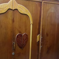 خزانة قوية • خشب متين • الموصل الزنجلي
