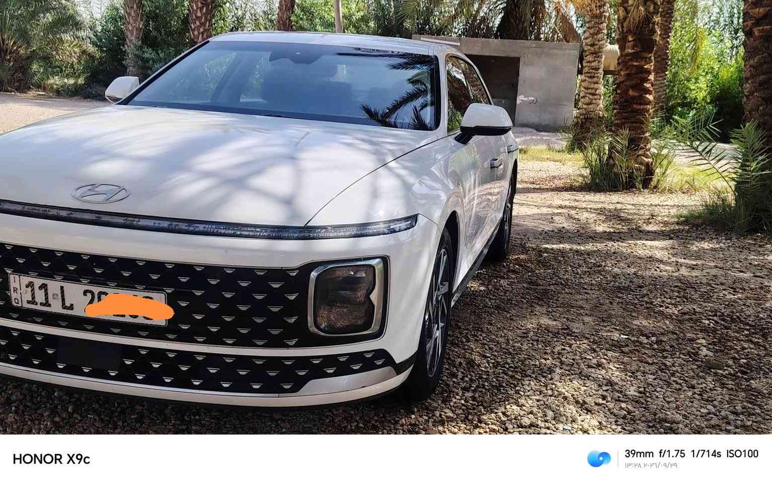 السلام عليكم ازيرا  كوري غاز اصل23 شكل24  
فول مواصفات
تشغيل عن بعد
بصمه تشغيل و تقفيل
ماشيه 94 حقيقي  
بيه 3 قطع صبغ (بدون دواخل)
مكان الديوانية
رقم بغداد الجديد بسمي
مكينه 6 سلندر (3.5) عل وضع الشركه
جاهز من كلشي
#السعر 195 وبيه مجال
***********

نص مكتوب في الصور:
- HONOR X9c 39mm f/1.75 1/568s ISO100 ۱۳:۳۸ ۲۰۲۶/۰۹/۲۹
- HONOR X9c 39mm f/1.75 1/577s ISO100 ١٣:٣٨ ٢٠٢٦/٠٩/٢٩
- HONOR X9c 39mm f/1.75 1/714s ISO100 ١٣:٣٨ ٢٠٢٦/٠٩/٢٩
- مركز سونار الفتلاوي
- فحص السيارات بلا شعة فوق البنفسجية
- عماد : *********** أمير : ***********
- العنوان : الديوانية - حي الصناعي - شارع الصائنات
- غير مسئول عن الكص
- بارد
- تبديل
- صبغ
- خدوش
- 2023
- 2026/8/28
- 7;90LL
- المديل :
- تاريخ الفحص :
- وقت الفحص :
- الاسم :
- نوع السيارة : اليرة
- رقم السيارة : 11L20260
- الجانب الايمن : فتح جاملغ وصبغ وبارد ودحجة
- الجانب الامامي : فتح بنيد وصبغ
- ملاحظة : نخلي كامل مسؤوليتنا بعد الفحص وتسليم التقرير الى الزبون
- الجانب الأيسر : فتح جاملغ وصبغ
- الجانب الخلفي: بارد
- الجانب العلوي
- رصعات ٢
- HONOR X9c
- 24mm f/1.75 1/100s ISO216
- ١٥:٥٩ ١٣/٠٩/٢٠٢٦