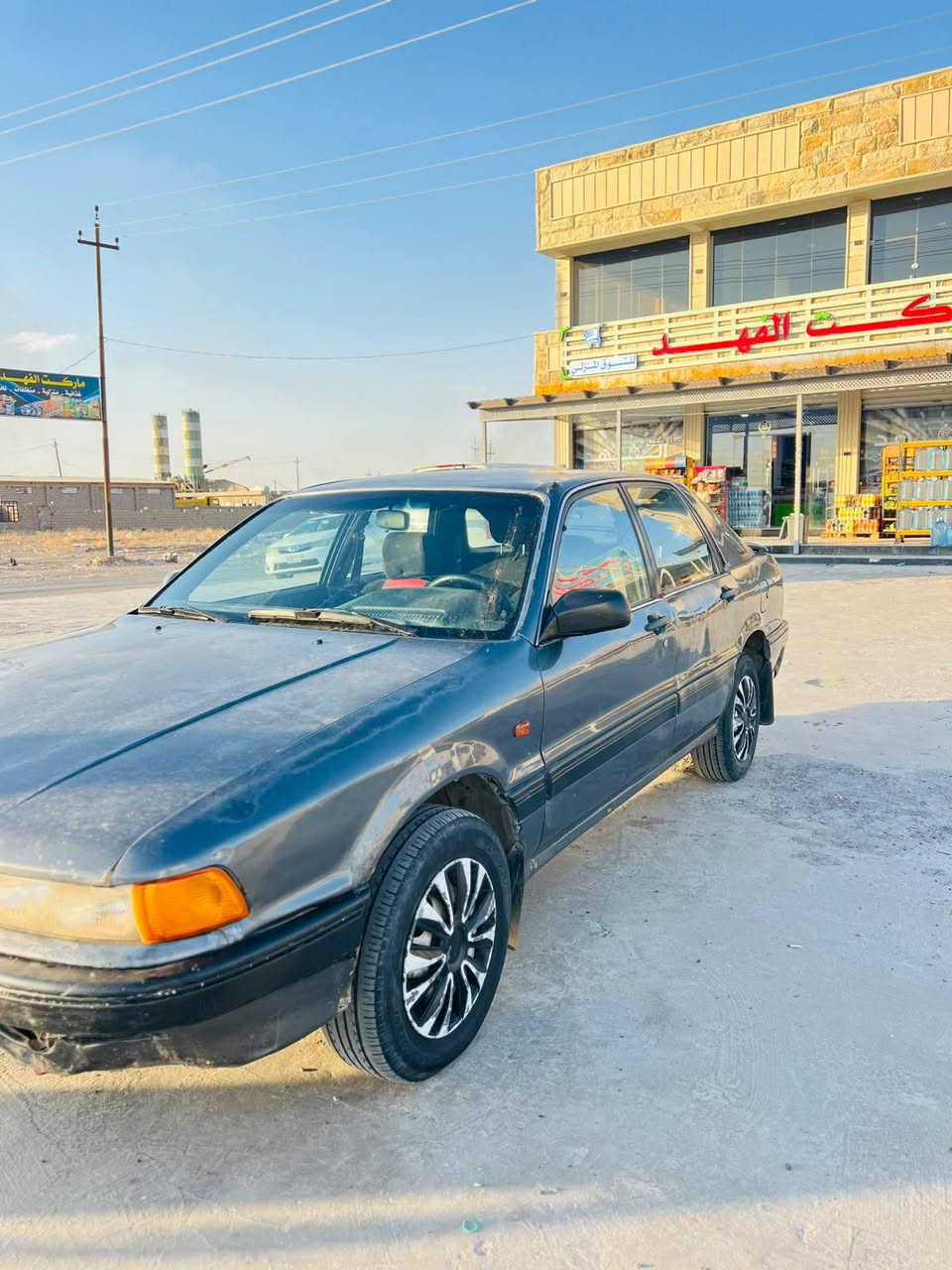 البيع
مستبوشي كلنت موديل 91
كير شرط محرك شرط ياباني
سنويتها تنتهي29 ماعليها ولاا غرامه
ستفسار علاا رقم ***********
