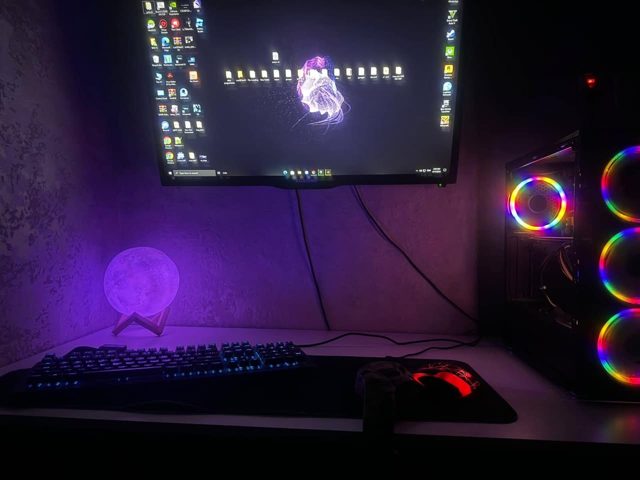 i5-9400F • GTX 1660 • رام 16GB