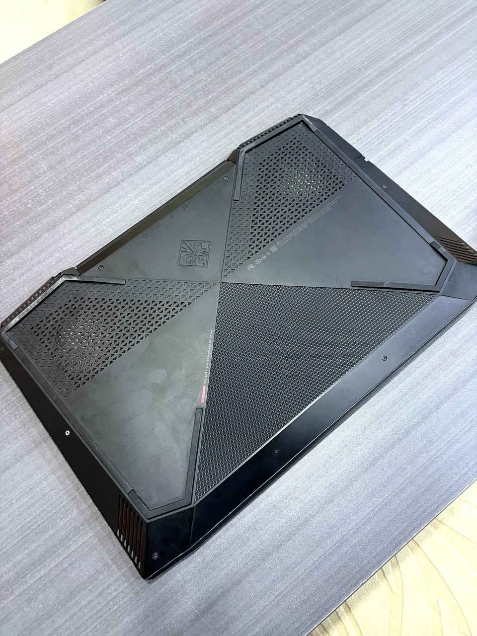 السلام عليكم السلام عليكم ورحمة الله وبركاته
لابتوب للبيع hp omen 

المواصفات : 
Intel(R) Core(TM) 17-8750H CPU
NVIDIA GeForce GlX 1060 6gb
الرام 16 gb 
مساحة التخزين 1tb ssd nvme وhdd 

المكان النجف الاشرف 
للتواصل المراسله على الماسنجر او الواتساب 
الرقم : ***********
