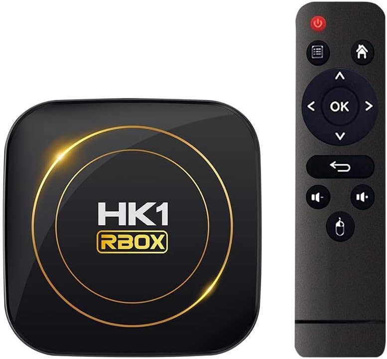 🔥📺 #HK1_RBOX_H8S
 – تيفي بوكس 📺🔥

⚙️ المواصفات:
🔹 نظام التشغيل: أندرويد 12
🔹 الذاكرة العشوائية: 2 جيجابايت
🔹 مساحة التخزين: 16 جيجابايت
🔹 المعالج: Allwinner H618
🔹 دعم دقة تصل إلى 6K 🎥
🔹 دعم HDR10+ 🖥️
🔹 واي فاي مزدوج 2.4G / 5G 📶

🛍️ #الاقمار_ستور
 AL-AQMAR STORE
📲 ***********
🚚متوفر توصيل لجميع محافظات العراق 🇮🇶

#تيفي_بوكس #اندرويد_تي_في #الأقمار_ستور #العراق

نص مكتوب في الصور:
- الأقمار ستور AL-AQMAR STORE بوابتك إلى عالم الترفيه جودة أعلى .. تجربة أفضل .. HK1 RBOX H8S ANDROID 12.0 TV BOX أداء قوي .. لتجربة ترفيهية متكاملة 04:28 2023/06/07 quarta-feira YouTube CleanUp Play Store KDMC FileManager 6K Allwinner H618 Quad Core Android 12.0 RAM 2GB DDR4 16GB Storage 6K Video Decoding HDR HDR 10+ High Dynamic Range Dual WiFi 2.4G / 5G BT 4.0 Bluetooth HDMI AV / LAN TF Card مستقر وأمن للاستخدام متوافق مع جميع التطبيقات أداء قوي وسريع مناسب لمشاهدة الأفلام والمسلسلات تشغيل سلس لجميع التطبيقات للإستفسار و الطلب راسلونا على الواتساب *********** توصيل لجميع محافظات العراق
- ALLWINNER H618
- Strong performance,providing you with the best experience
- CPU
- Quad Core
- Cortes-A53
- GPU
- Multi-core G31
- OpenGL ES 3.2
- 2G+16G
- 4G+32/64G
- ANDROID 12.0 TV BOX HK1 RBOX H8S Allwinner H618 Android 12.0 Dual WIFI 6K Video Decoding HDR 10+ BT4.0