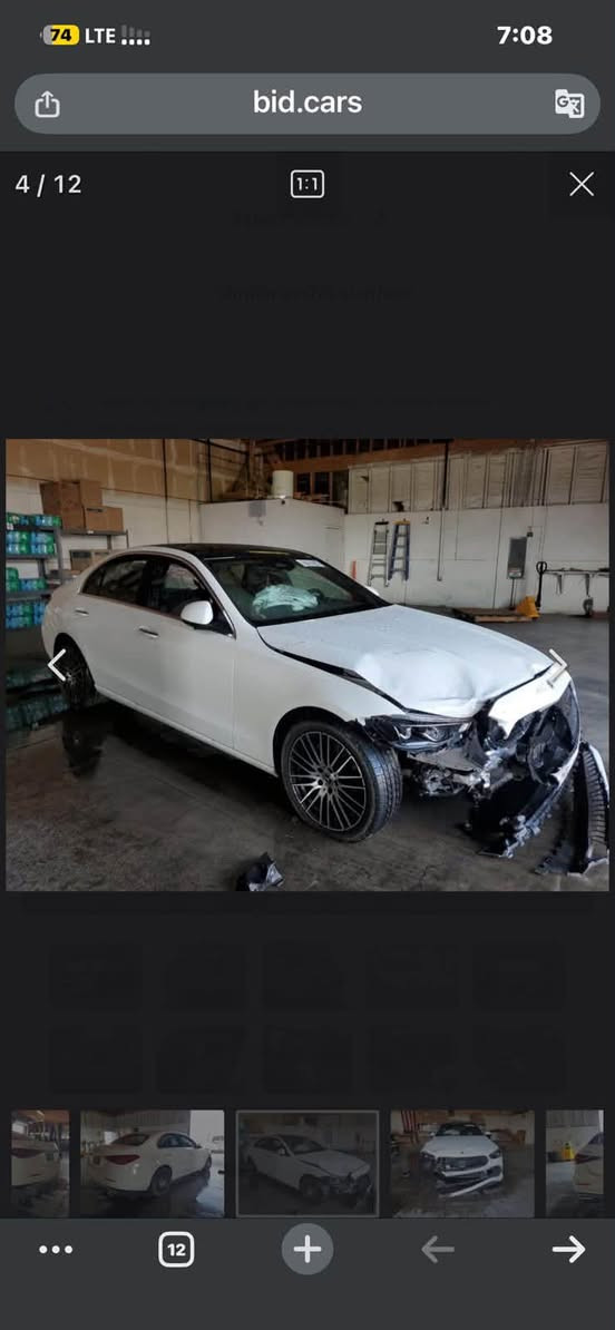 مرسيدس C300 • ٢٠٢٤ • رقم اربيل