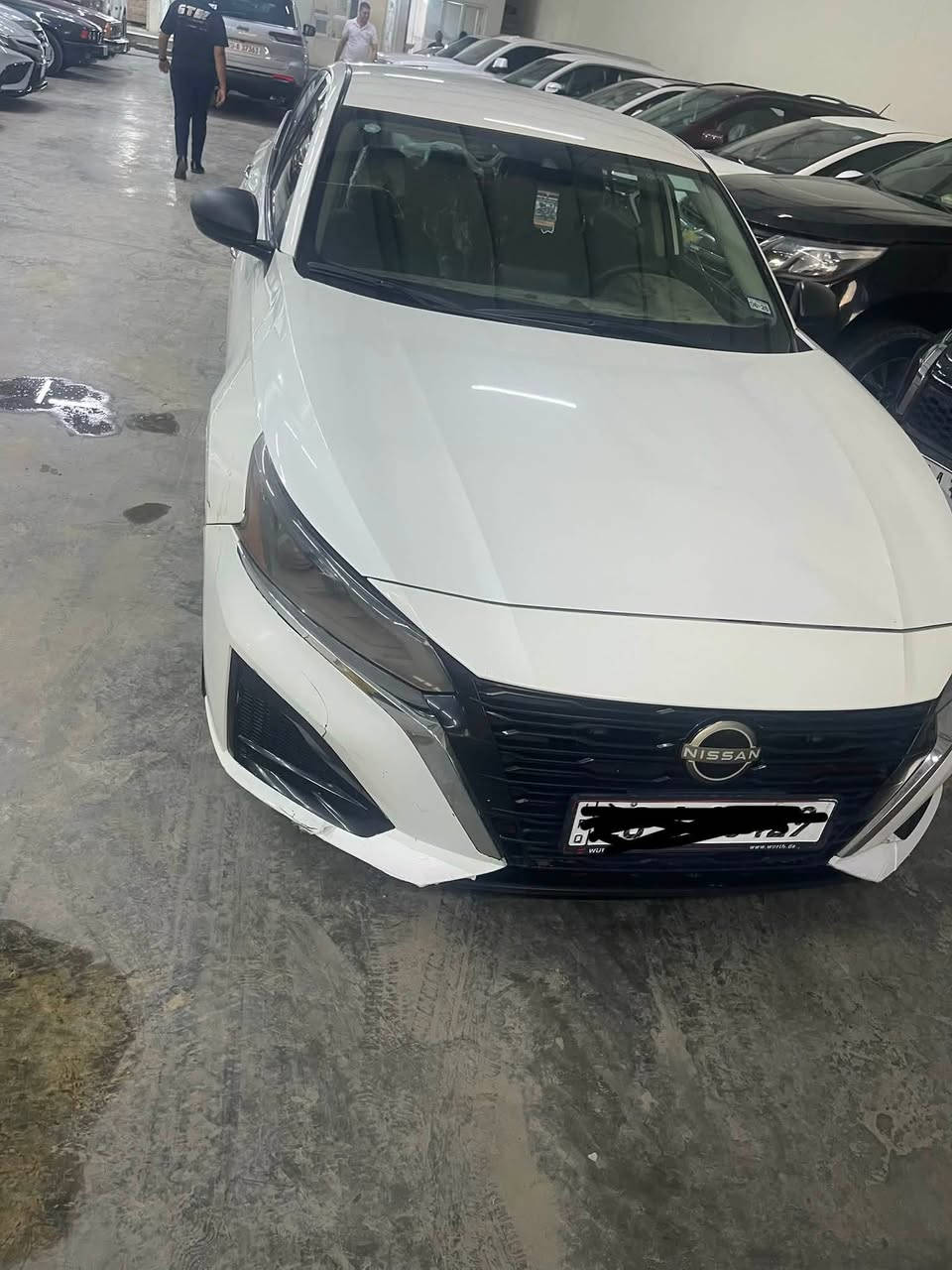 السلام عليكم
التيما موديل٢٠٢٤ رقم ديالى الدولي

ماشية ٥٧بدون ايرباك

حادث خلفي

سياره جديده وجاهزه من كلشي

محرك وكير وتبريد كله ع الشركة

صدر خلفي امامي جديد

مواصفات sv

مكان السياره الضلوعية

السعر ١٣٧وبيهة مجال قليل

للاستفسار ‭‬***********
