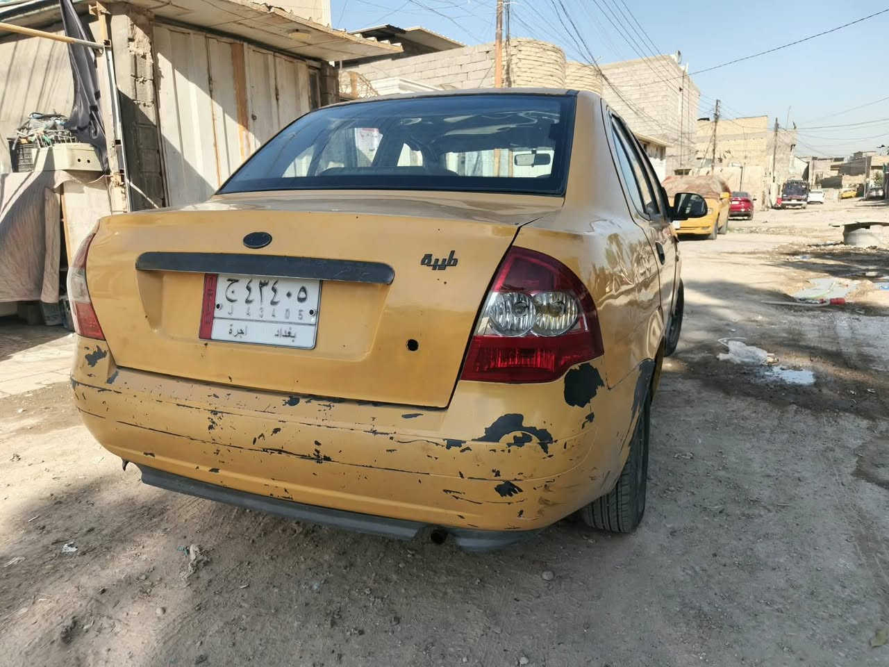 سلام عليكم طيبة 2015للبيع ماشية 206الف تبريد ثلج حماوة ربع كير جديد محرك لا تبخير ولا تنقيص باتري جديد تخم تاير جديد صدرها 75بالمية ضربتها جاملغ الخلفي موضح بصور تاخذها مصفرة هية وغرامة سعر 31بي مجال الاستفسار اكثر ***********

