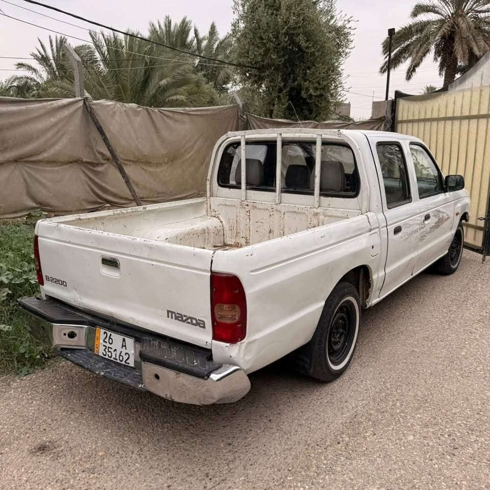مازدا 2000 • 4 سلندر • محرك 2200