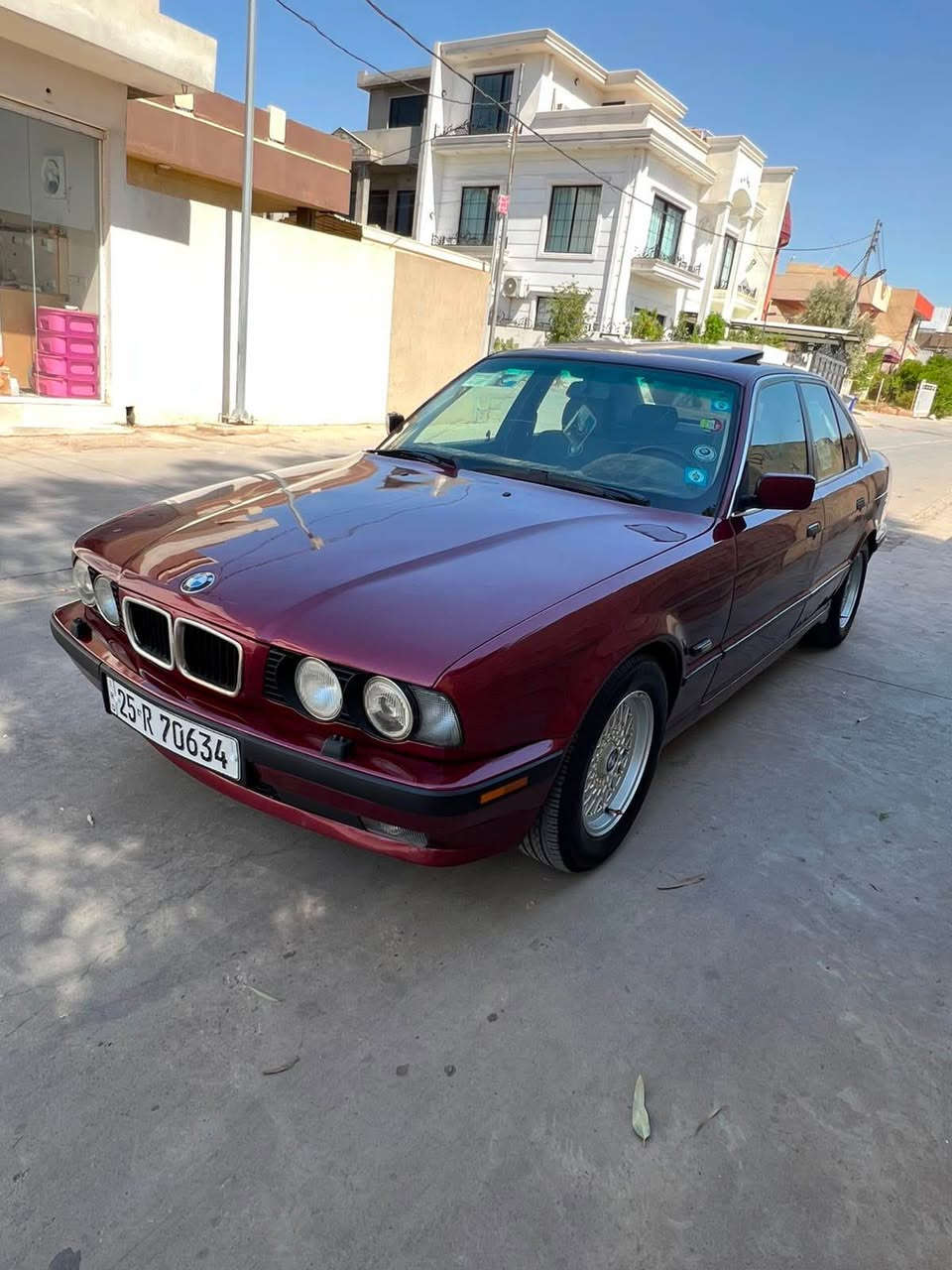 بيئم BMWموديل 1991گيرومحرك شرط محرك 525بيلدي توماتيك مواصفات 4جامات ومرايه كهربائي قوفل مركزي ABSسلايت كهربائي كوشنات كهربائي تبريد حارو بارد شغال كهربائي ⚡️ عام شغال تاخم تايرات ويل كروم بيلدي جديد صدر كول جديد سيارة صبوخ عام جمالية بدون ضراب و بدون حادز سنوي جديد مشروع وأتني راقم جديد هزه جديد وبيه كوبون بانزين موجود شرط تحويل وواكال سعرة 59$💸بيه مجال *********** كركوك, العراق
