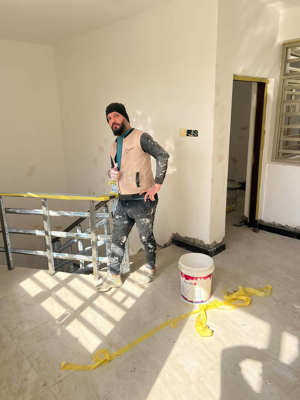صباغ ترميم بيوت درجه ا ولا الستفسار وتساب موجود
***********🏘️
