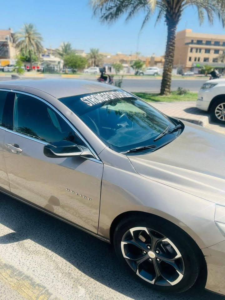 ماليبو  نضيف حادثها بنيد وجاملخ
2022 lt  محرك 1500تيربو

كامره خلفيه تحكم ستيرن كاربلاي  ماشيه 44 الف ميل 

٤٤٢٩٧كربلاء لاستفسار ***********
