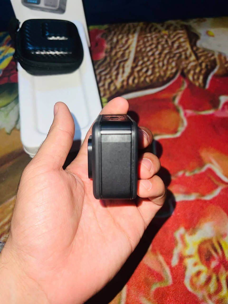 📸 GoPro HERO 13 Black للبيع

🔥 كاميرا أكشن احترافية بحالة ممتازة
✅ GoPro HERO 13 Black
🎥 تصوير فيديو بجودة 5.3K
📷 صور بدقة عالية
🛡️ مقاومة للماء ومناسبة للمغامرات والرحلات
🎒 وياها العلبة + حقيبة حماية + قاعدة تثبيت
✨ الكاميرا نظيفة وتشتغل بصورة طبيعية

مناسبة للتصوير الاحترافي، السفر، الرحلات، السيارات والدراجات 🏍️🌄

💰 السعر: 450 وبيها مجال بسيط كامره بعدها شركة
📍 المكان: كربلاء 
📞 للتواصل: ***********
***********
خاص موجود واتساب موجود
