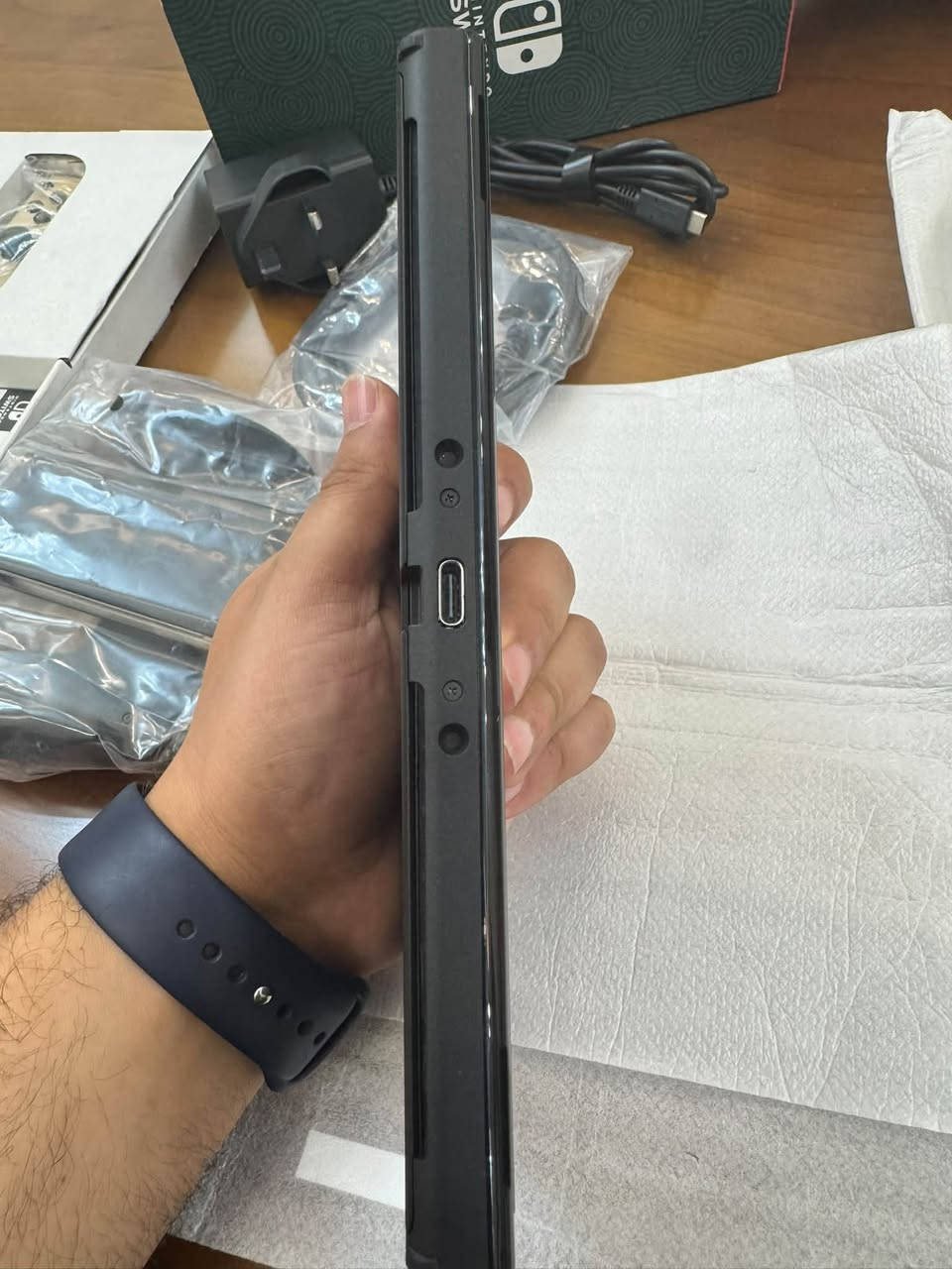 نينتندو سويتش OLED • نسخة زيلدا • سانديسك ٥١٢جيجا