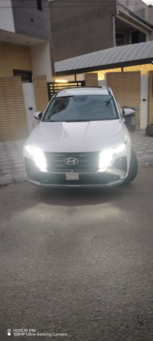 توسان ٢٠٢٤ • فول مواصفات • تبديل بنيد وصبغ