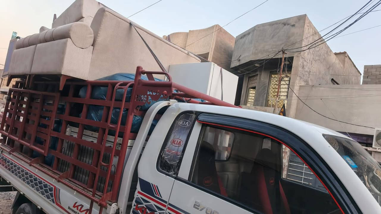 نقل الاثاث • كيا بنگو • داخل وخارج بغداد