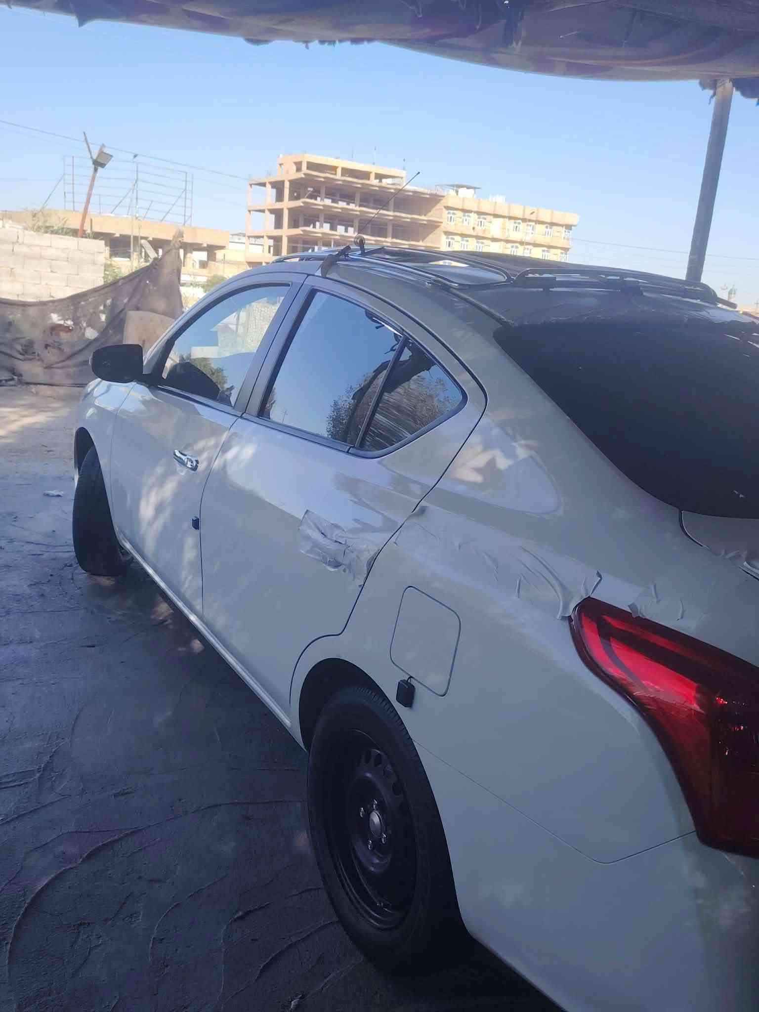 السلام عليكم نيسان صني مديل 24ماشيه 40بعدهي زيرؤ كفاله عامه عده بارد صغير بل باب سايق كشنات جلد تبريد خلفي سياره بحالت زيرؤ سبير منازل 115بيه مجال قليل الاستفسار ***********مكاني نجف

