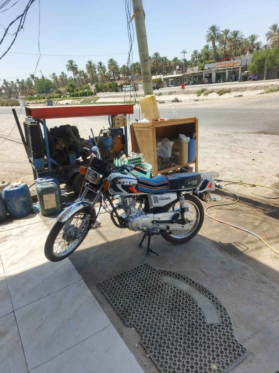 سلام عليكم ناما موديل 2025 طالعه ب26 جديده مناقصها شي 750 وبيها مجال مكاني باب طوريج ***********

