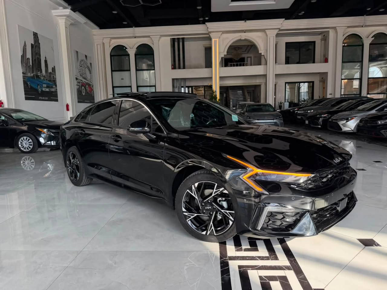 ألسلام عليكم
2025 🔥 GT- line K5
2025 الشكل الجديد 

ضررها  بونت صبغ فقط   ❗️
بدون دواخل 
الايرباكات ستيرن شركة راجع  

سعر 187$ ورقة  بهه مجال 

الرجاء فقط شراء يتصل 
رقم و الواتساب *********** 

ماشيه ٣ الف مايل زيرو 
مواصفات ☄️ فول بانوراما 
بصمة 
تشغيل عن بعد 
ويل كروم 
فول زينون  
رادار أمامي وجانبي وتحديد مسار 
صندوق ذكي 
شاحن لاسلكي ( وايرليس تلفون ) 
شاشة كبيرة 
تدفئة كراسي 
كراسي كهرباء 
لايتات زينون 
شغال عن بعد 
أربع أنضمة قيادة 
سايد بريك بصمة 
وبعد بيها مواصفات هواية 
مكان السيارة اربيل -  
تكلفه الرقم 12 ورقه
