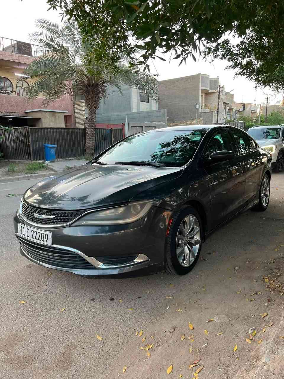 كرايسلر C200
موديل 2015 رقم بغداد باسمي تحويل ثاني يوم 

محرك V6 سعة 3600

بصمة + بصمة ابواب + بصمة صندوق 

شاشة جبيرة 

شاشة اعطال 

كشنات كهربائي حضن S 

تحكم سترين + شفتات ستيرن 

مانع انزلاق 

مثبت سرعة 

سايد بريك بصمة 

السيارة ماشية 206  كيلو وليس ميل 

بيها قطع صبغ ابيع حزام والكشر يحتاجلة ترتيب 

مكانها بغداد الحرية

السعر 85 ورقة بيع مستعجل
***********

@إشارة
