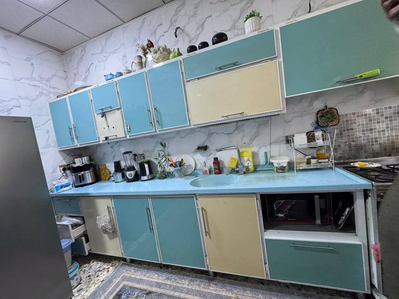 كاونتر تسكام المنيوم مرمر ثقيل نضيف جدا 
التواصل على الرقم اواتساب
 ***********
***********
العنوان كربلاء كنطرة السلام شارع المدرسي مقابيل مكتبة عزوز مباشرة  وجه بوجه 
ومقابيل افران صمون بركات العلوية شريفة معرض بركات المصطفى للاثاث المستعمل
