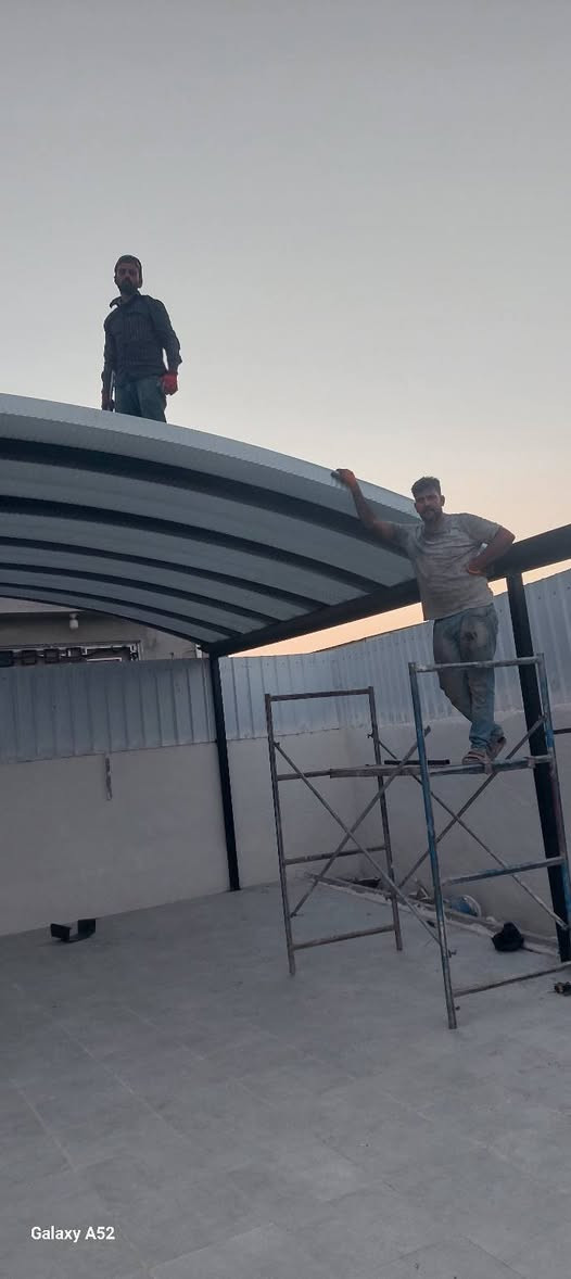 مسقفات • كيسبان • حدادة عامة