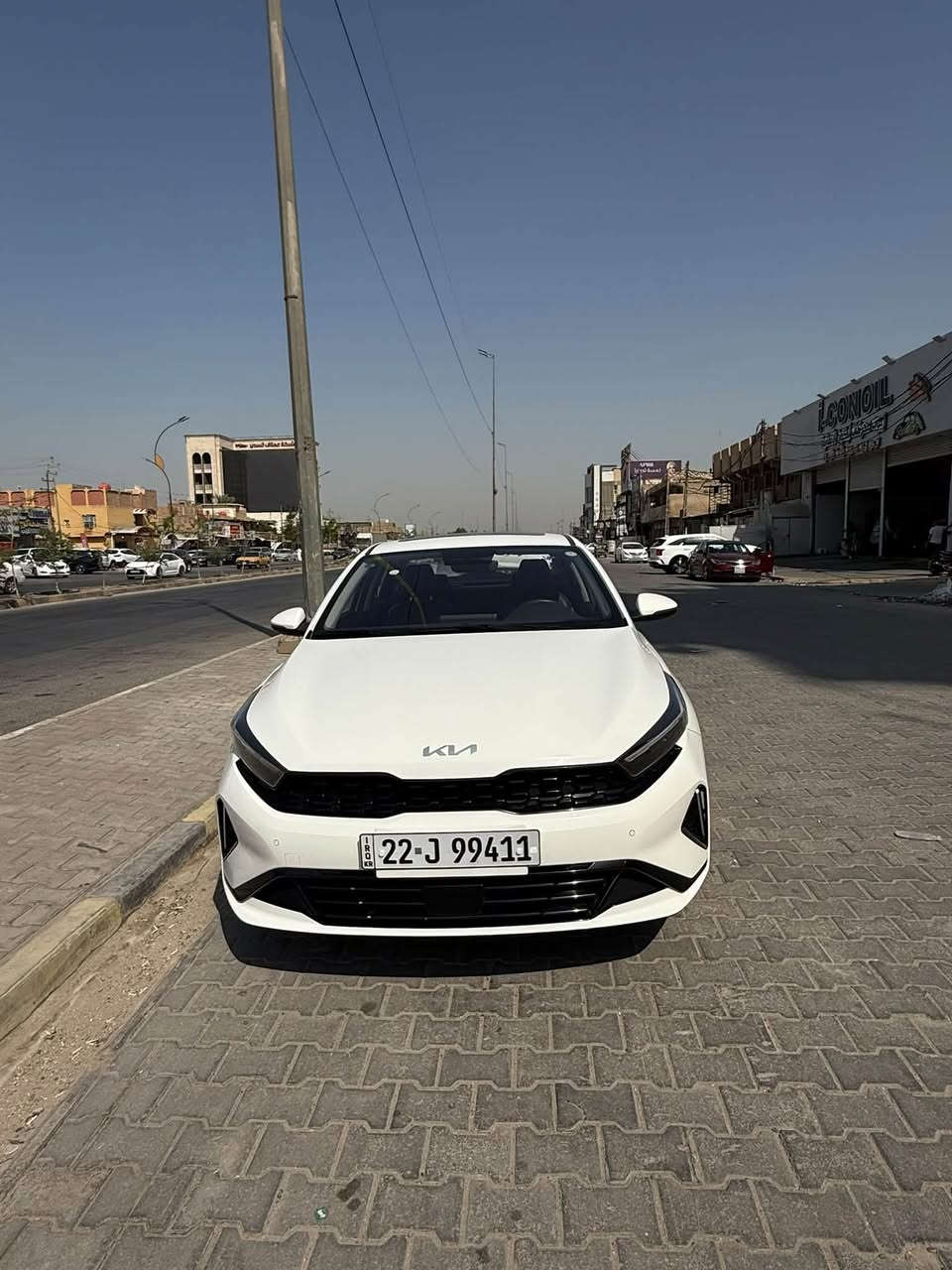 للبيع كيا k3موديل 2024 ماشية 22 الف السيارة نضيفة جدا السعر 138 للتواصل ***********
