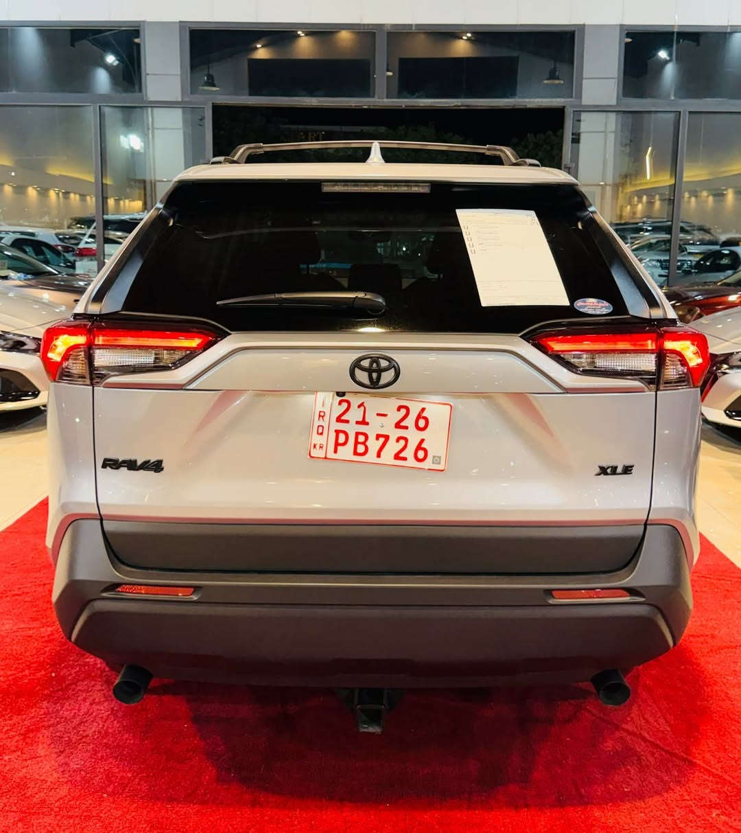 لطلب السعر علق بالرقم 3 مع متابعة الصفحة سيتم ارسال رساله بشكل تلقائي على الخاص ✅

Toyota RAV42024  XLE 

اللون .سلفر #كاتي تترقم شمال 

عداد المسافات10 الاف  ميل  mile
حجم المحرك 4 سلندر (2.5L) 

المواصفات :
كشنات.  قماش 
بصمة ابواب
تشغيل عن بعد 
بصمة تشغيل 
رادار أمامي(تحديد مسار)
رادار جانبي (نقاط عمياء)
رادار خلفي(التحذير من الاصطدام)
تحكم وضعيات القيادة Drive Modes 
اوتو ستارت (Auto start)
اوتو ستوب(Auto Stop)
هاند بريك بصمة
اوتو هولد(Auto Hold)
تحكم وضعيات القيادة ECO,NORMAL,SPORT
مانع انزلاق+ABS
حساسات خلفية+كاميرا
تحكمات استيرن
تبريد قطعتين 
وبقية مواصفات XLE المعروفة
الضرر كما موضح بالصور: 
بدون ايرباك
العنوان كركوك
 
 معرض هشام الحمداني لتجارة السيارات 

للاستفسار 📞☎️

‭***********‬

‭***********‬

***********
