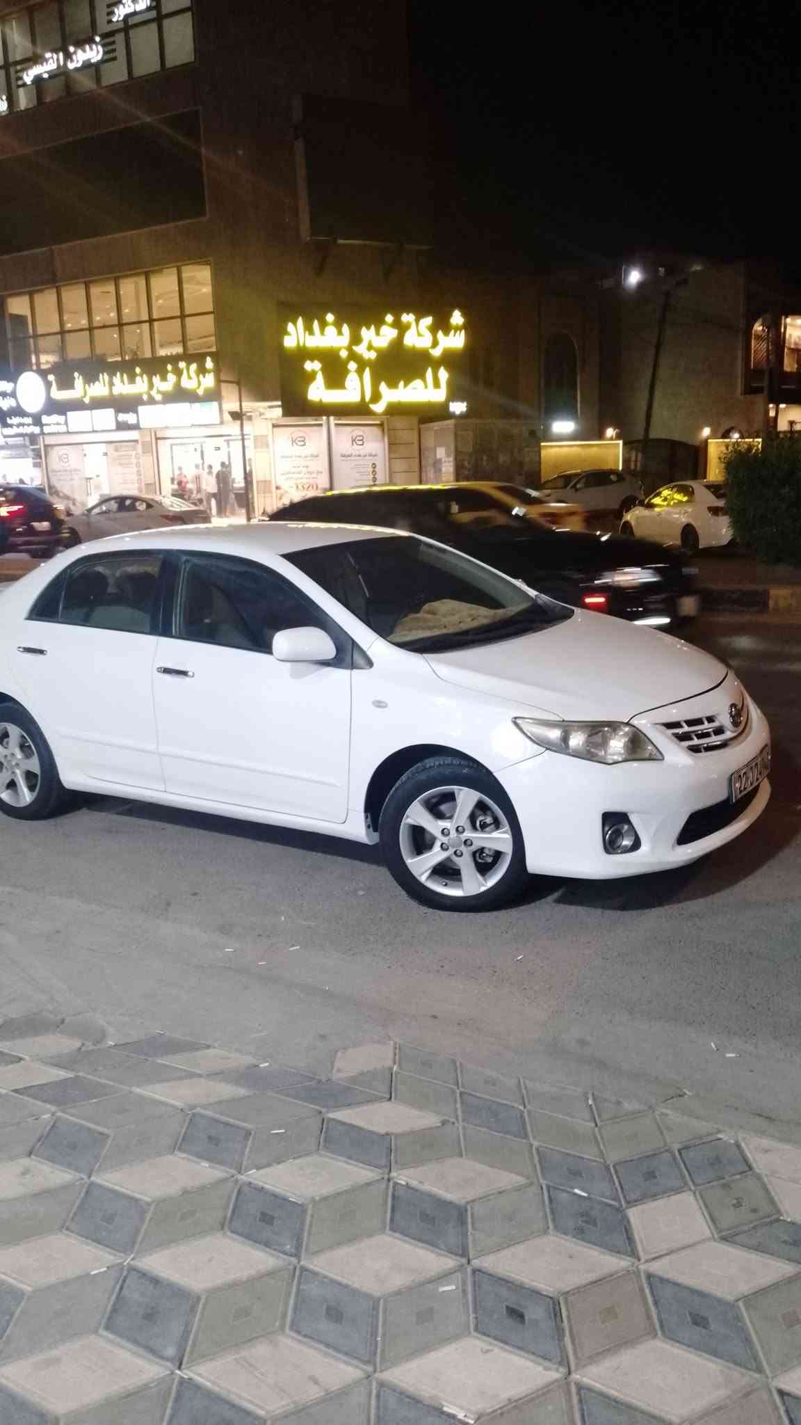 كورلا خليجي • ٢٠١١ • رقم اربيل