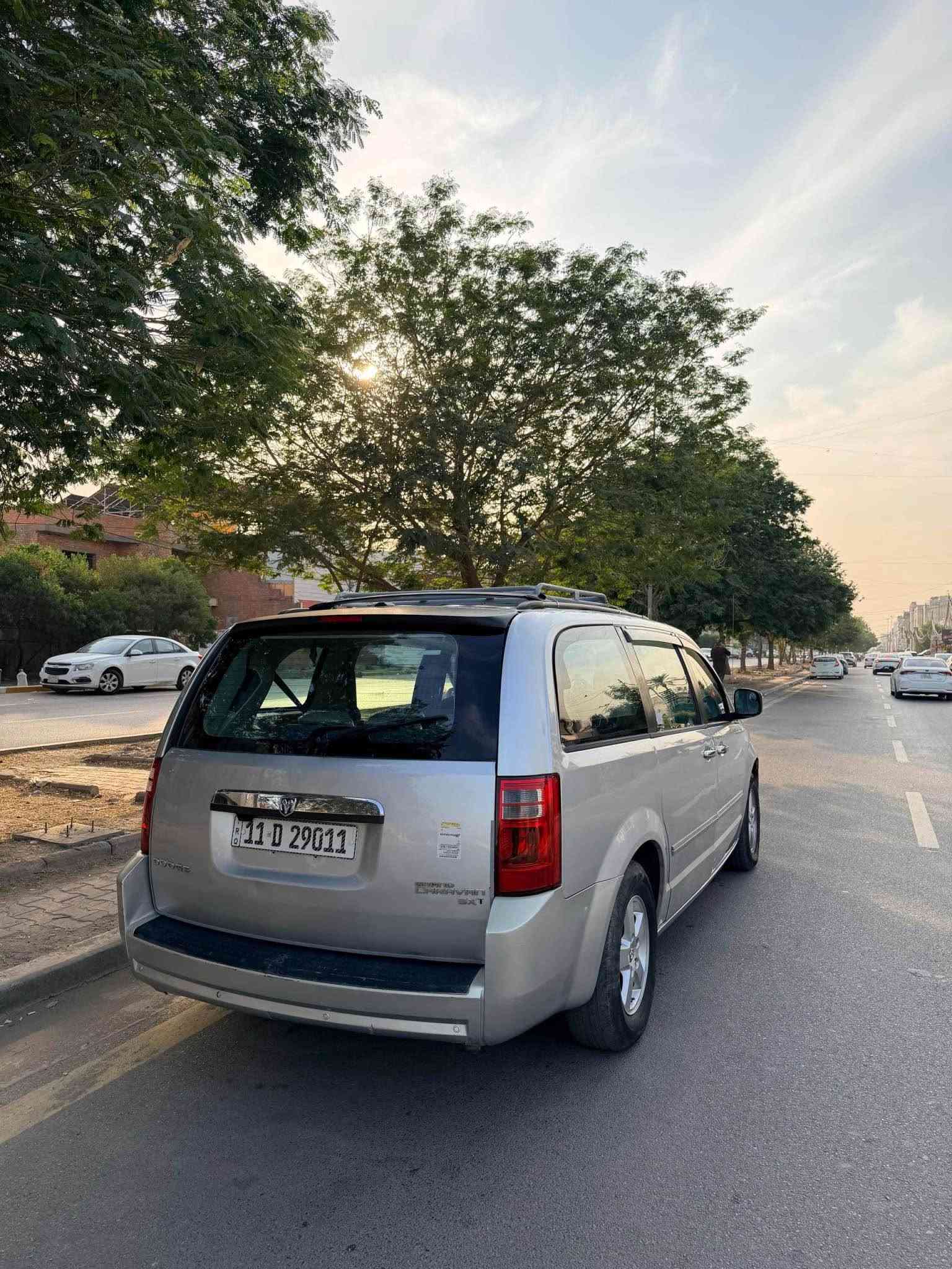 كرفان SXT • ٢٠٠٩ • رقم بغداد