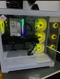 تجميعة نظيفة • RTX3080Ti • شاشة ٢٧ 2K ١٨٠هرتز