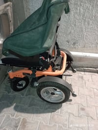 عربات معوقين شحن • بدون بطاريات • كربلاء شارع ميثم