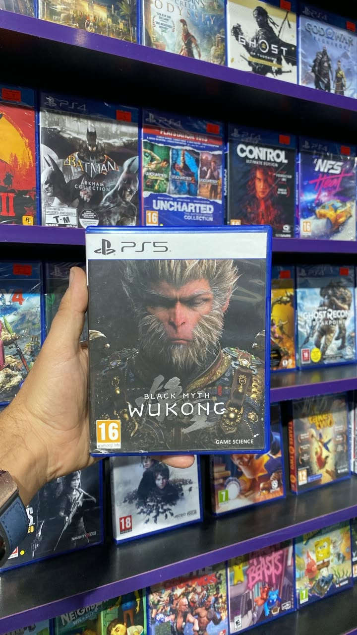 Ps5 مستخدم اليوم
كربلاء حي الموظفين نهاية شارع الحوانيت مجاور كوفي شاي ونعناع مركز كلاوجي 
للحجز ***********

https://maps.app.goo.gl/SjAWj8oECTSSCAy29?g_st=ic
