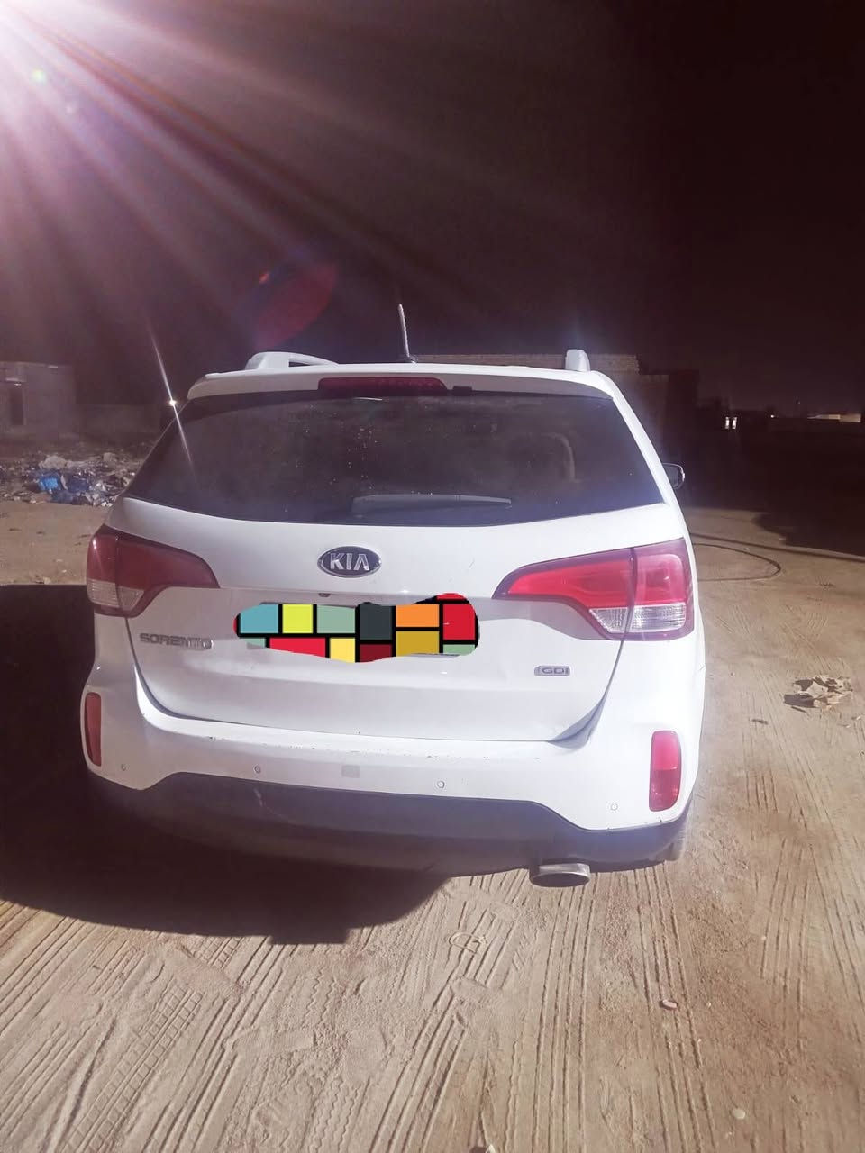 سلام عليكم سورنتو مديل 2015 بسمي سياره جاهزه رقم ذي قار نكليزي وارد مريكي بيها جاملغ تبديل جهت سايق  سعر 120وبيها مجال ***********
