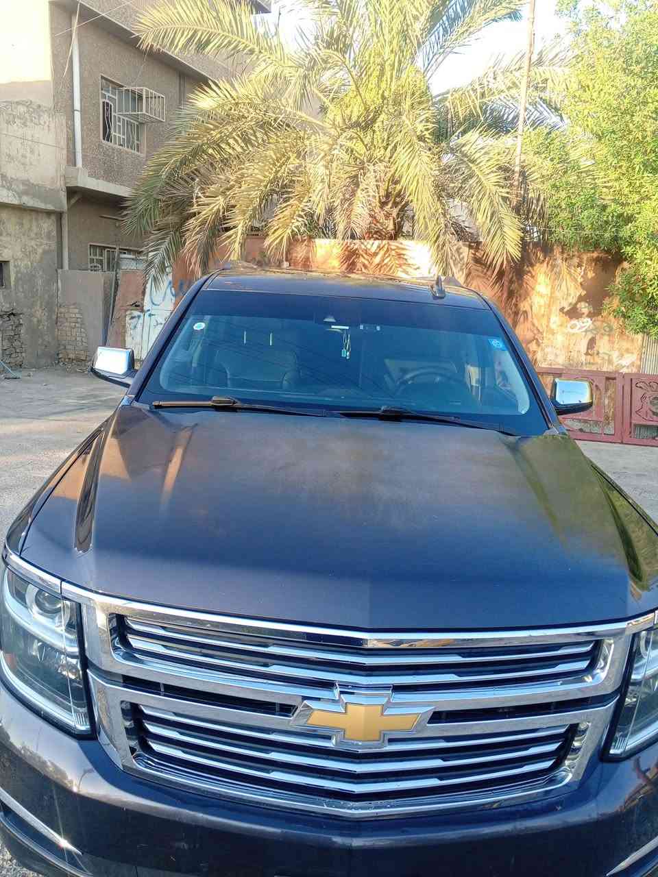 تاهو 2015LTZ باسمي مستوردة حديثا عام 2026 رقم مميز نظيفة جدا مواصفات فوووول رادارات وحساسات بيع سريع 30 وبيه مجال  بسيط حادث ضربة بسيطة بالجاملغ الخلفي مصلحة تصليح درجة ممتازة الاتصال ***********
