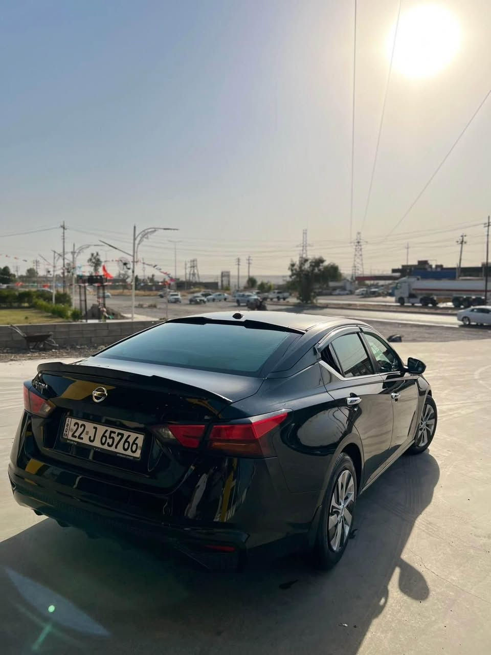 السلام وعليكم
Nissan Altima 2020 S

فقت بۆ فرۆشتن گۆرینەوە ناکم 🖤

حادیسەکی سەیارە بەس دەرگای سایق رەقم شاسیم
1N4BL4BV0LC276851
 
 سەیارە گێر مەکینە تەبرید تەقە رەقە هەمووی یەک هفتەیە چارە تاییە لۆکم بۆی کریە
رەقم هەولێرە تحول کردن دووەم رۆژ

سعري 126 وەرقە کەمک معامەلی بریانە 💙 

*********** Singapore

