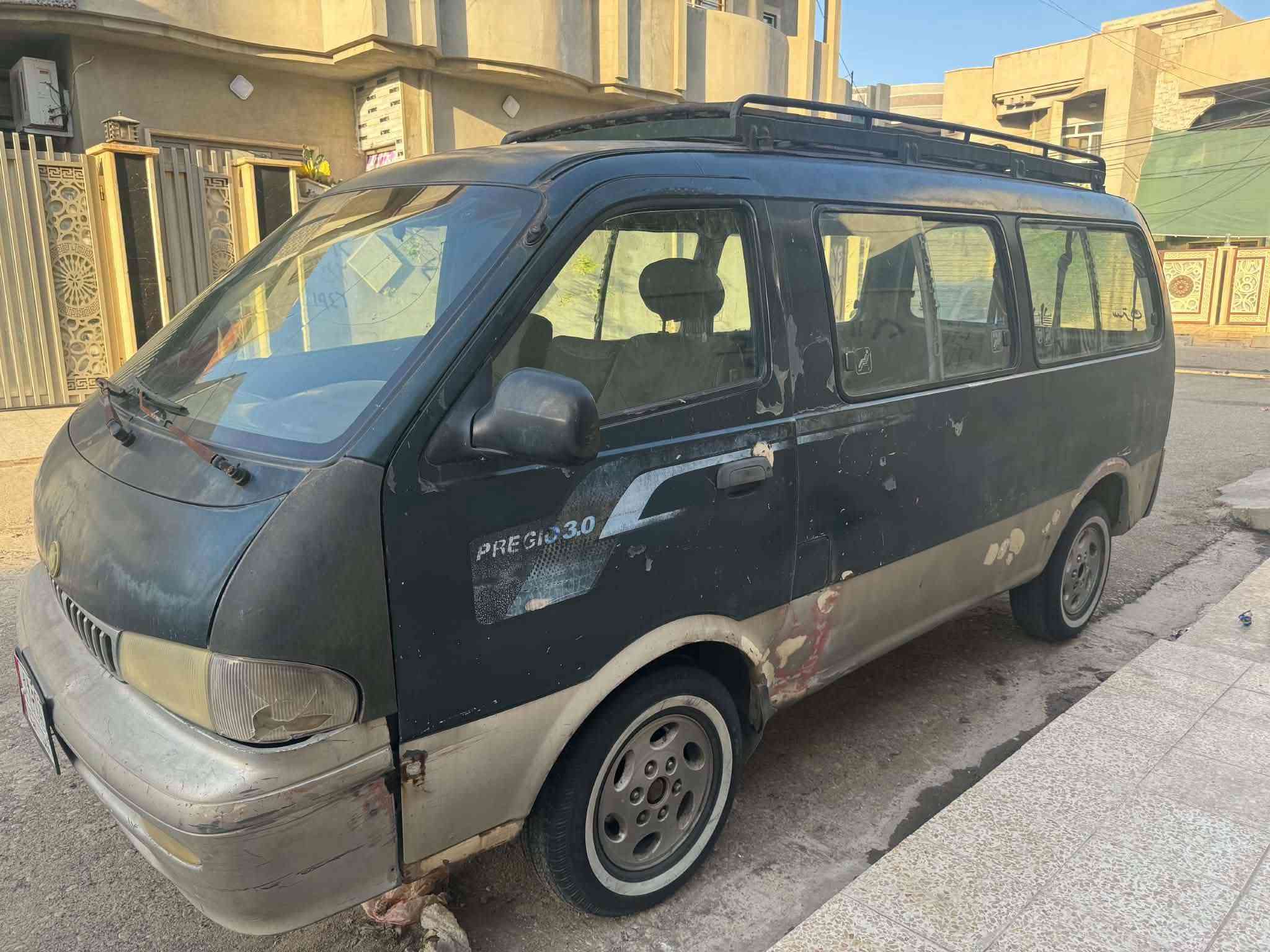 السلام عليكم
كيا بريجو للبيع موديل 97 سنويه تنتهي بشهر 1 /2027 هيئه ما مسجله مرور صفر تريد تحويل تريد وكاله عادي السعر 25وبيه مجال التواصل على الرقم *********** 
***********
المكان موصل
