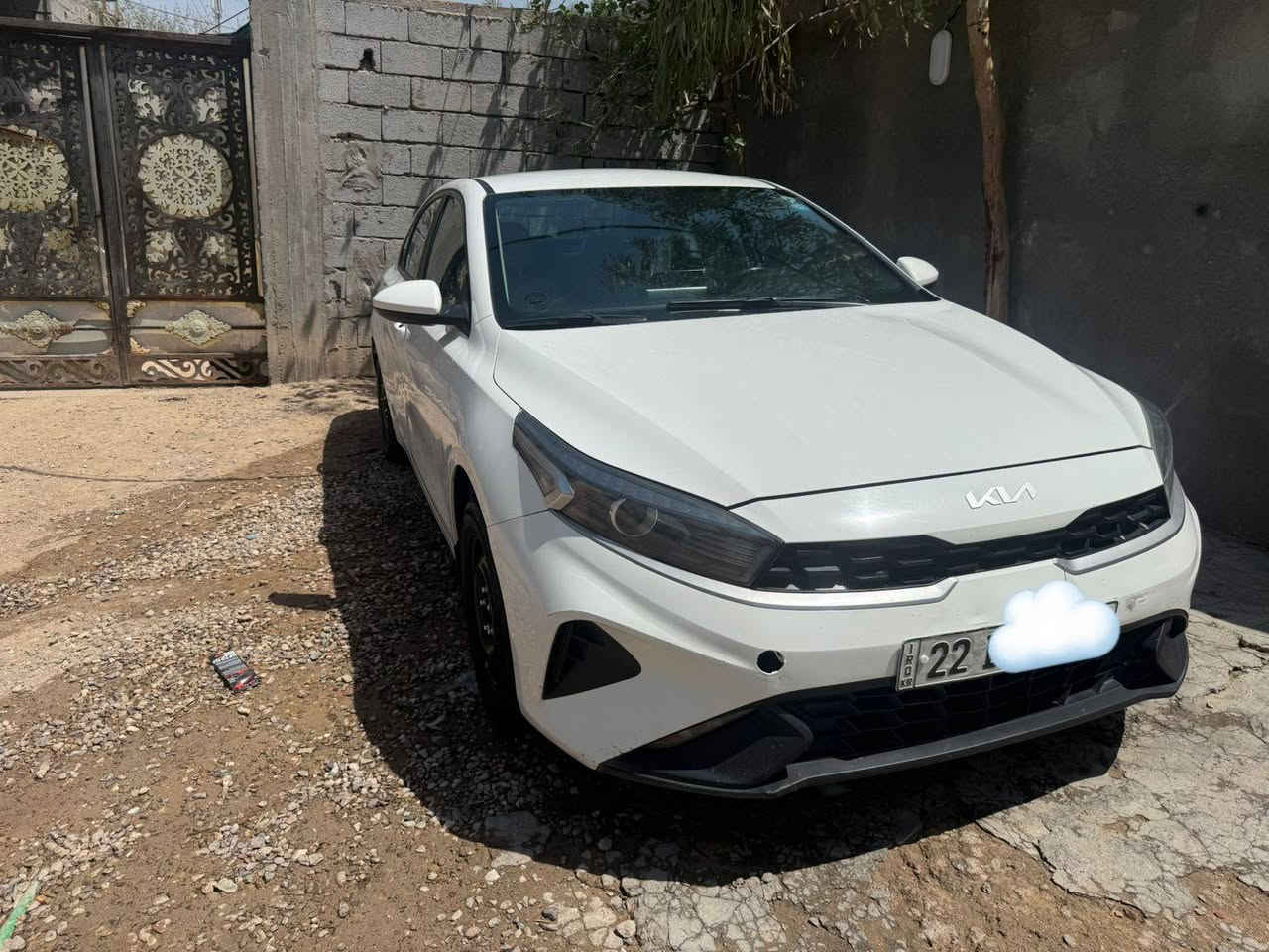السلام عليكم كيا سيراتو خليجي موديل 22 رقم اربيل الجديد محرك 1600 كفاله عامه السياره كير مكينه حداده تخم تاير تبريد كلشي جاهز وجديد بيهه فقط بارد كلللللللش بسيط مكان واحد يوجد سونار بيها السعر 145 وبيه مجال كلش بسيط ***********
