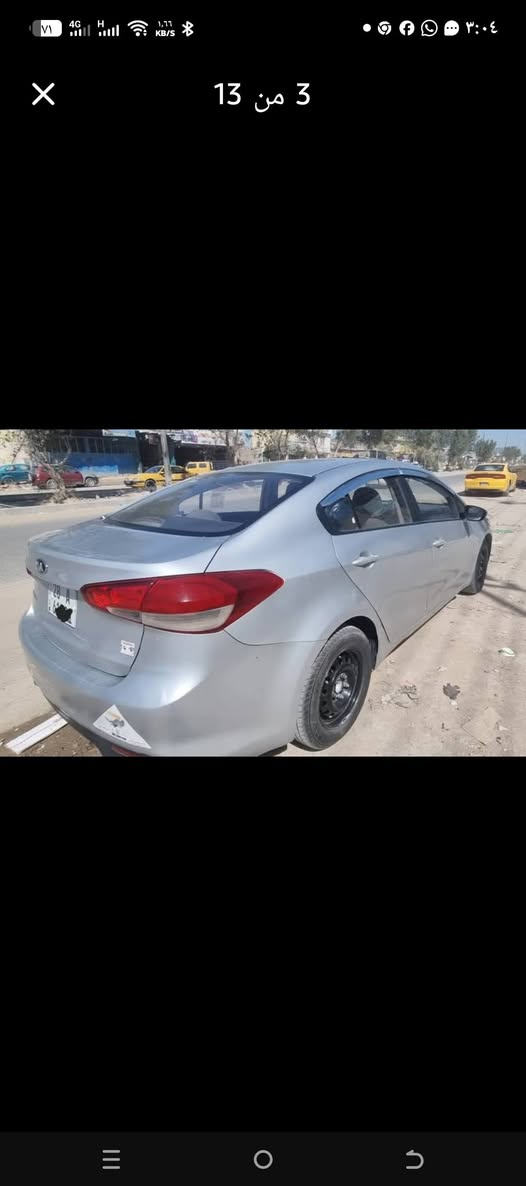 سيراتو 2017  للبيع بيهه صوب باردات أوصوب صبغ بلا دواخل منضومه غاز تبريد ثليج كله مكفول*********** النجف, العراق
