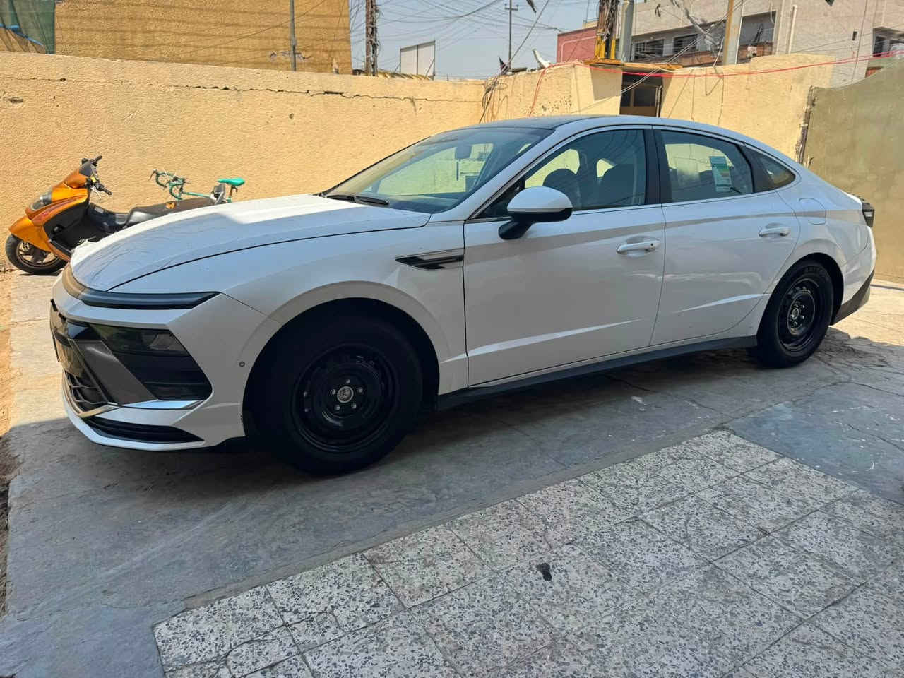 سوناتا تكسي دبي 2024 هايبرد ابيض اصل تفويله تمشي 1200
سياره جاهزه من كلشي مدوشم دواخل عسلي كير مكينه بطاريات كفاله حادثها جاملغ وبنيد وبيها رش جاملغ خلفي وقبغ جنطه مال دبي سياره بدون دواخل ولا شواصي ابدا تفحص وين ميعجبك اني مستوردها وعدي فديو قبل تصليح وبتصليح مكاني بغداد السعر 163 
***********

ويل كب اصلي موجود مالتها
